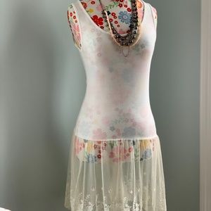 White Sheer Under-Tank-Top